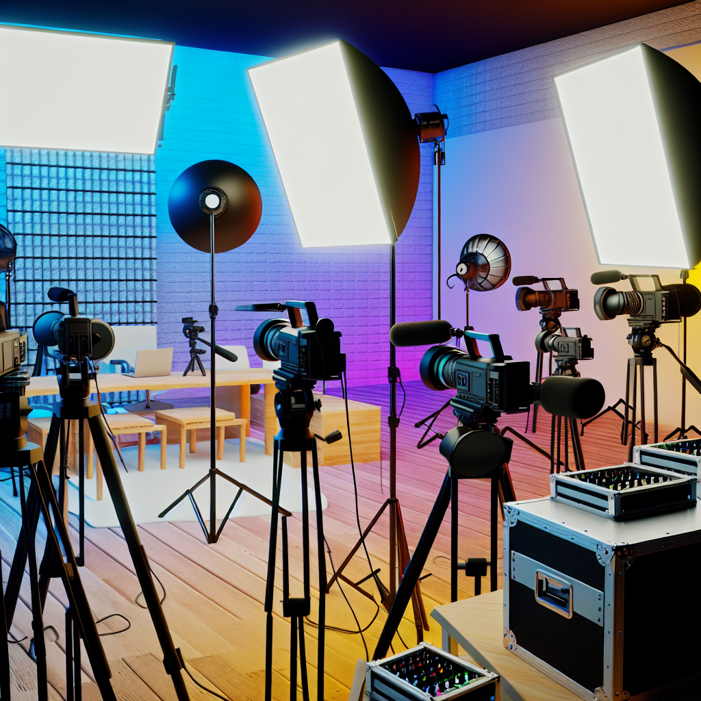 How to Optimize Lighting for Live Streaming