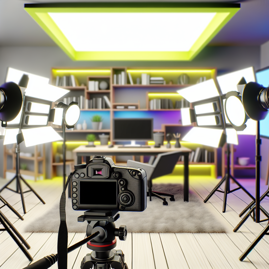 How to Set Up a Simple Home Live Streaming Studio