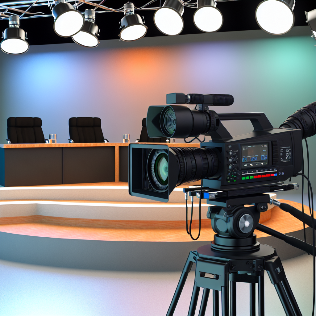 How to Use PTZ Cameras for Live Streaming